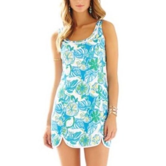 Lilly Pulitzer Dresses & Skirts - Lilly Pulitzer Sweet & Sour Lola Shift Dress